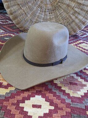 RESISTOL Men's Hooey Day Money Cowboy Hat 7 5/8